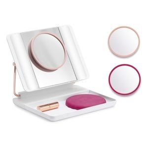 J.O.I. Spotlite HD Diamond Ultra Bright Natural Daylight LED Makeup Mirror